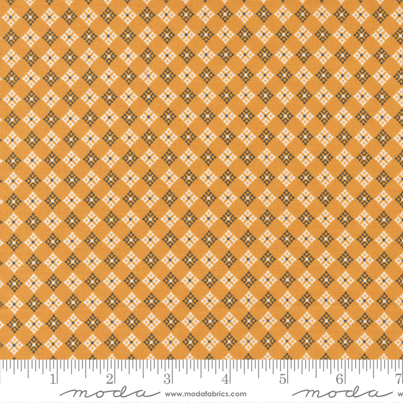 Graze Blue Ribbon Sunshine - Quilt Fabric