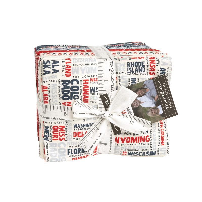 Stateside - Fat Quarter Bundle