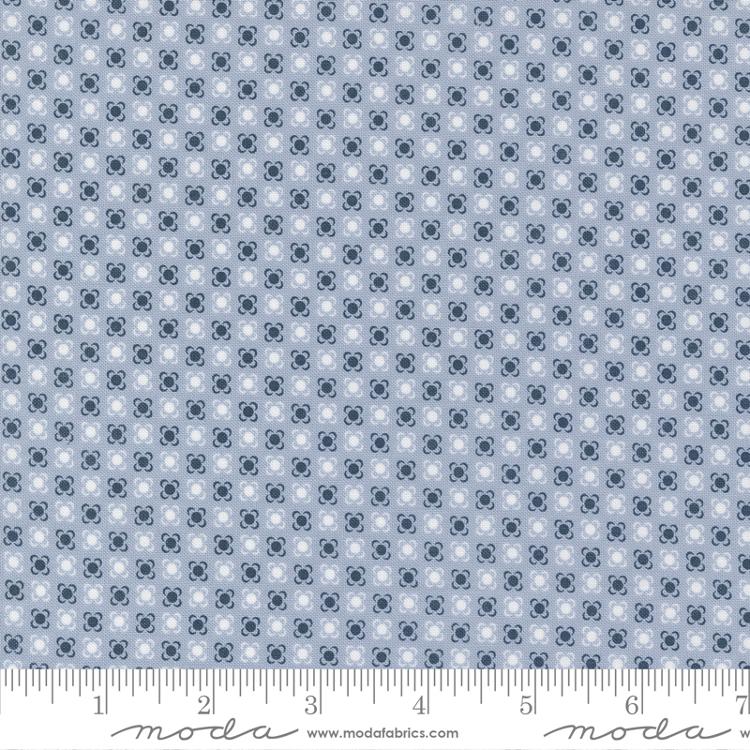 Stateside Bandana Sky - Blenders Dot - Quilt Fabric