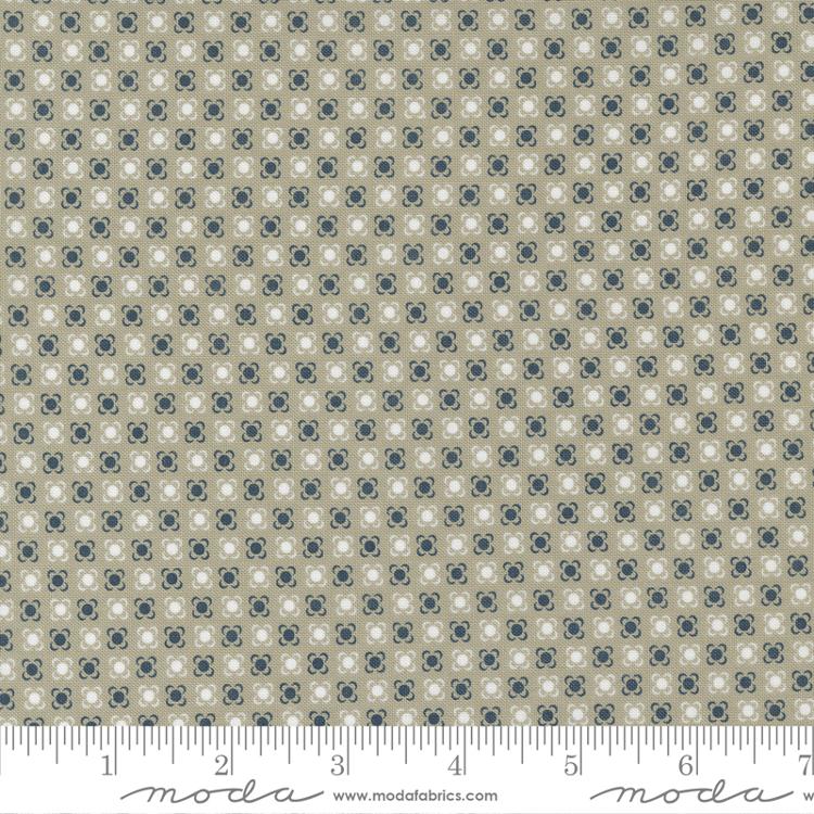 Stateside Bandana Taupe - Blenders Dot - Quilt Fabric