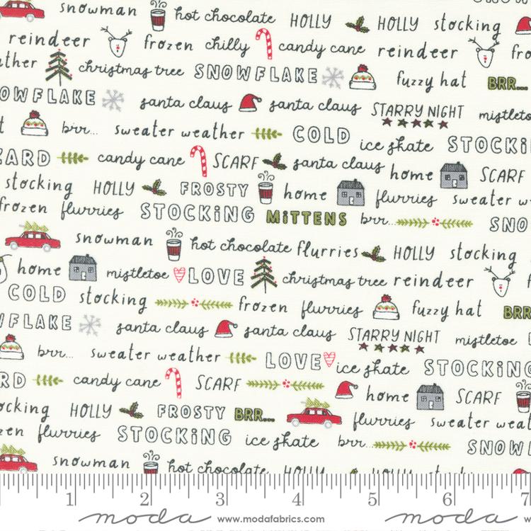 Blizzard Vanilla - Quilt Fabric