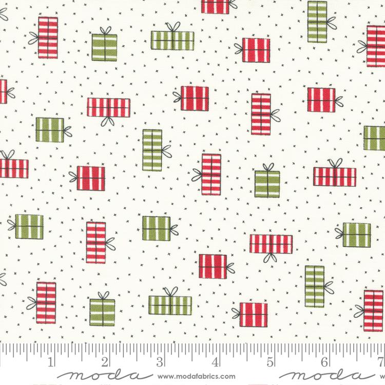 Blizzard Vanilla Multi - Quilt Fabric
