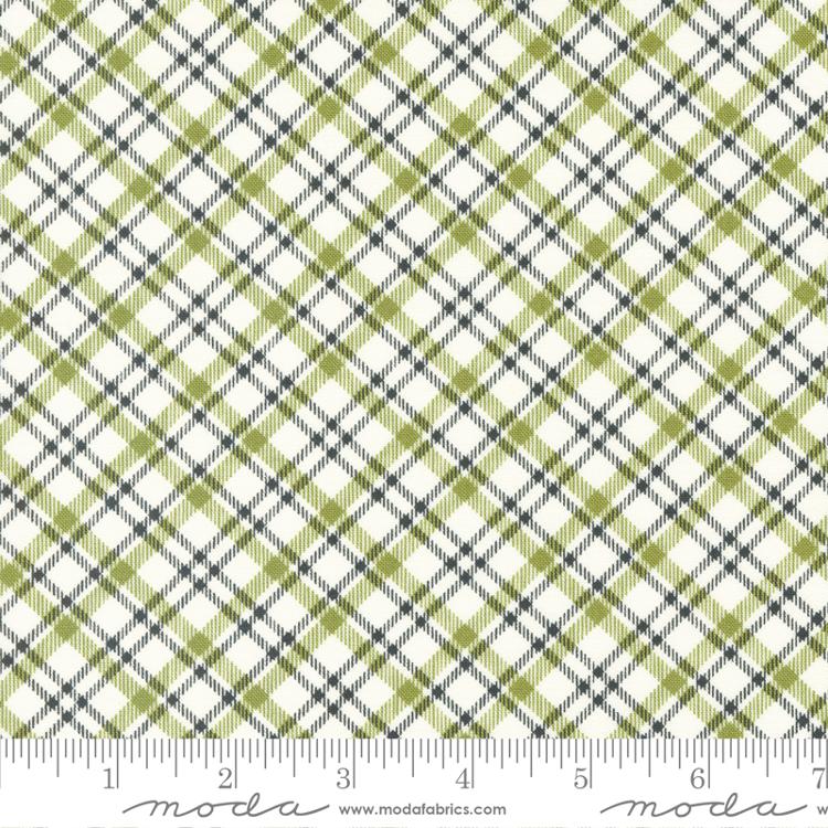 Blizzard Pine Black - Plaid Checks and Plaids - Quilt Fabric