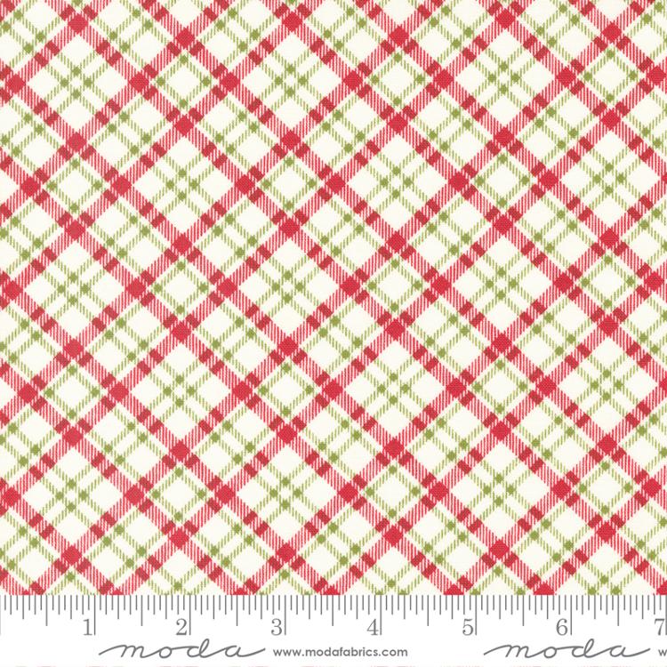Blizzard Red Pine - Plaid Checks and Plaids - Quilt Fabric