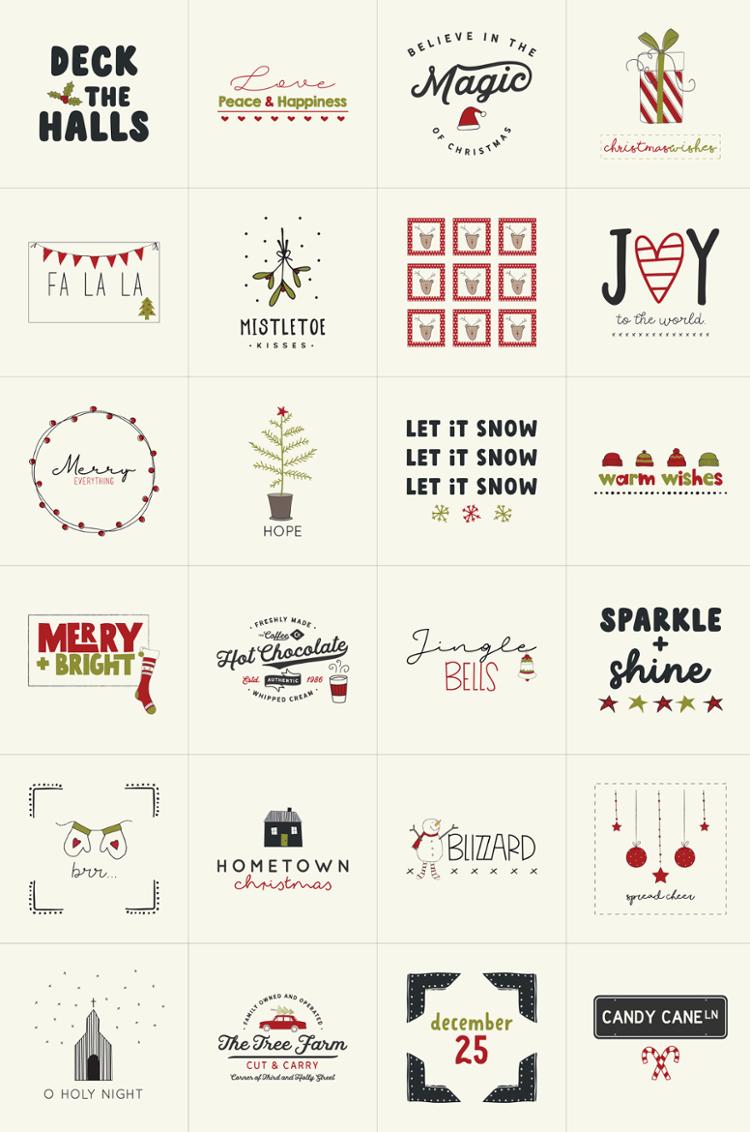 Blizzard Packaged Quilt Panel