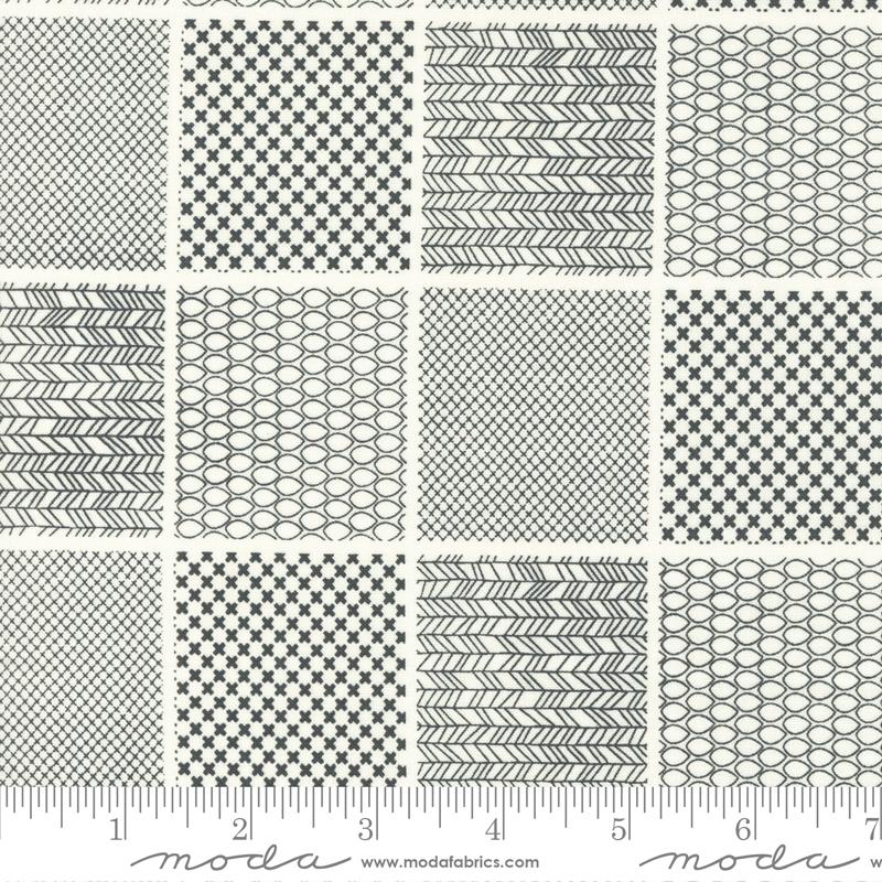 Main Street Vanilla - Quilt Fabric