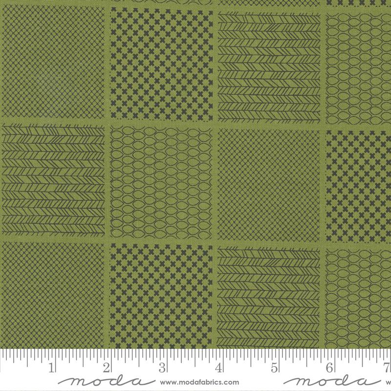 Main Street Grass - Quilt Fabric
