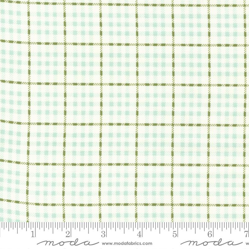 Main Street Vanilla Sky - Quilt Fabric