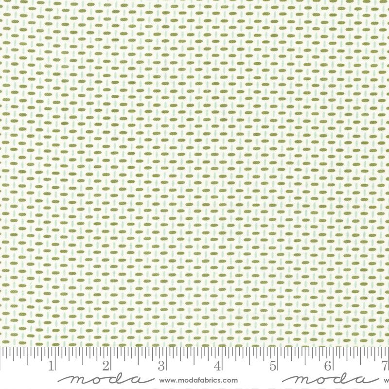 Main Street Vanilla Multi - Road Block Blenders - Fabric
