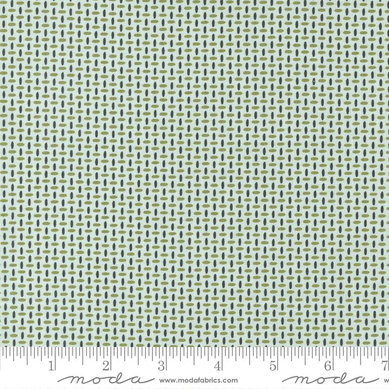 Main Street Sky - Road Block Blenders - Quilt Fabric