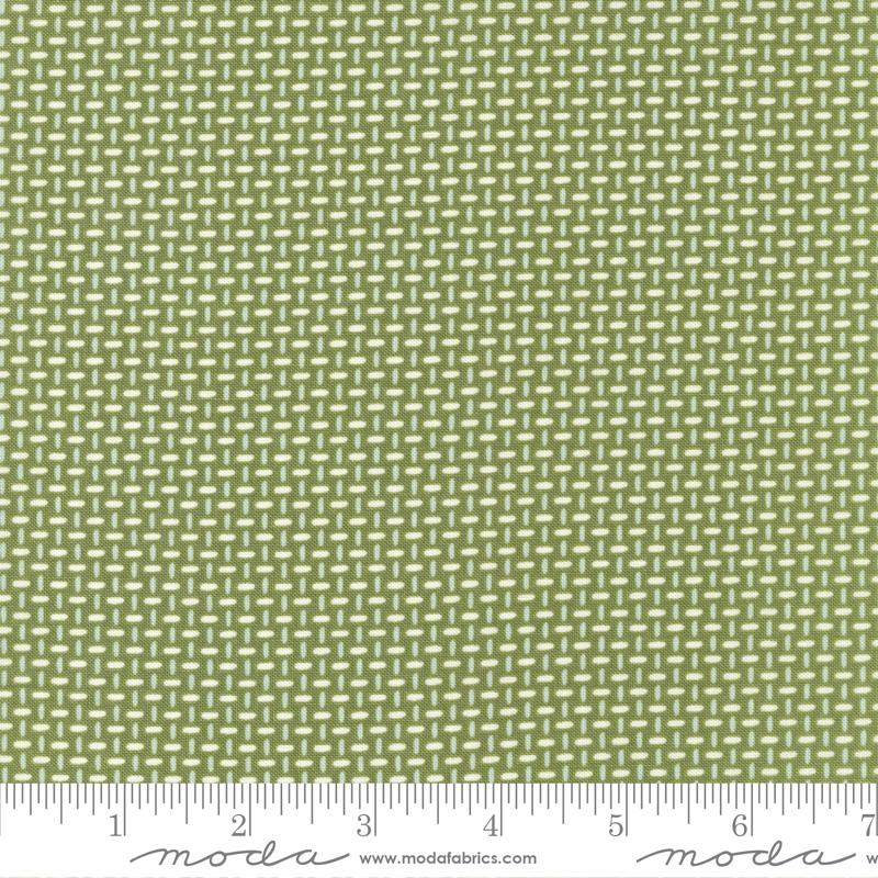 Main Street Grass - Road Block Blenders - Quilt Fabric