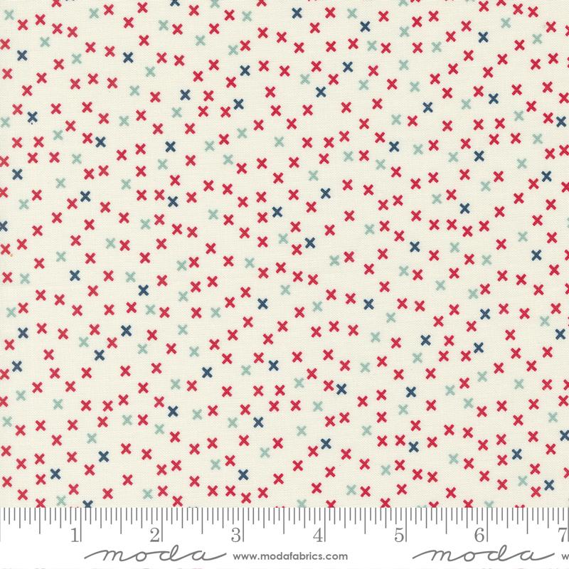 Vintage X Cream - Quilt Fabric