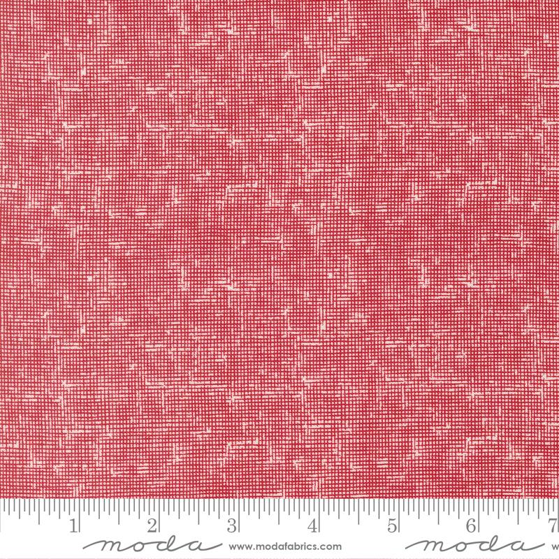 Vintage Background Red - Quilt Fabric