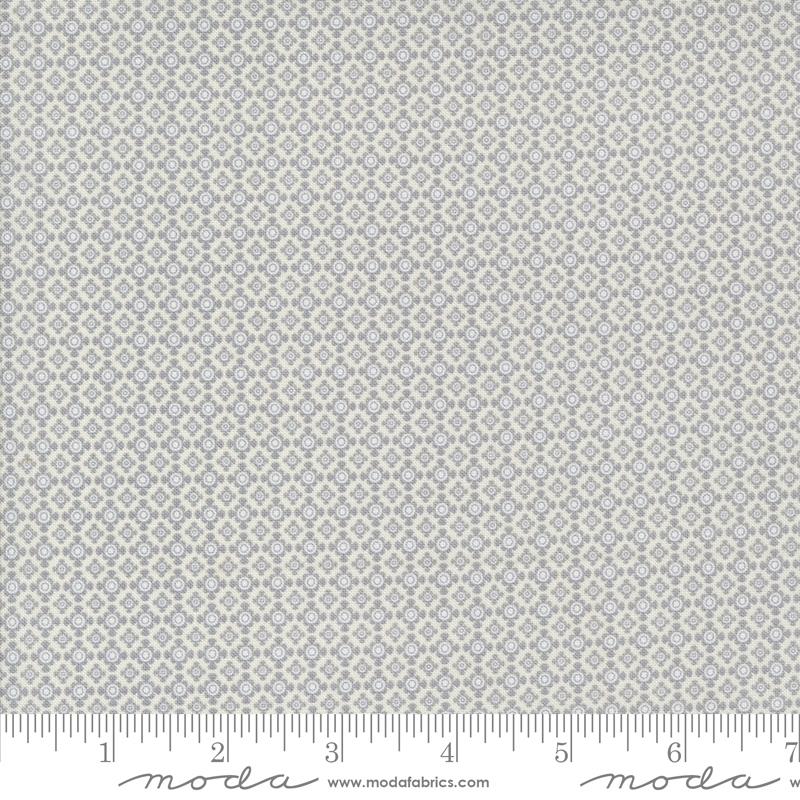 On Dasher Reindeer Candy Stormy - Quilt Fabric
