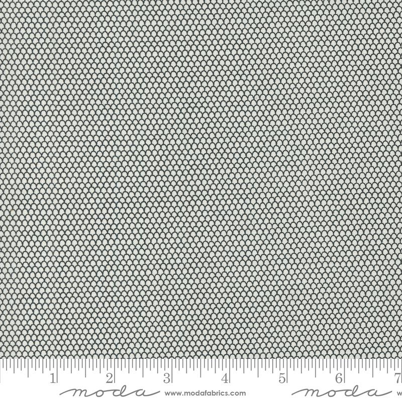 On Dasher Mini Slopes Black - Quilt Fabric