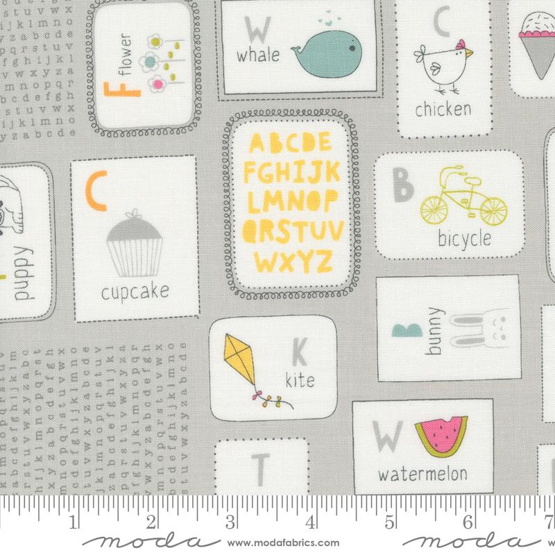 Shine Stormy - Quilt Fabric