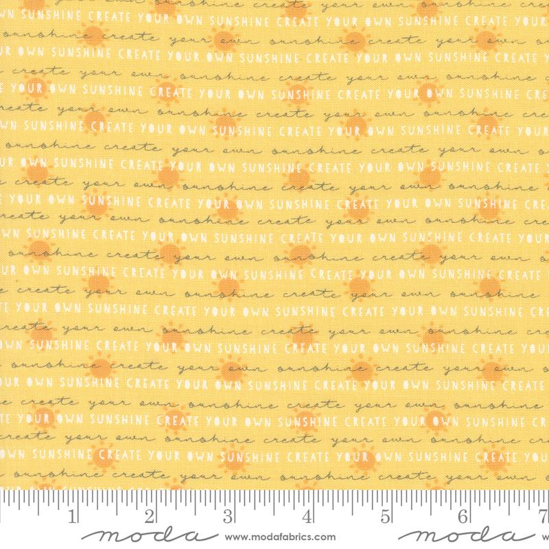 Shine Sun - Quilt Fabric