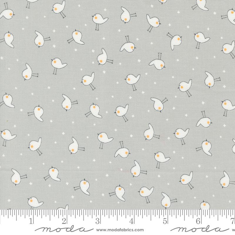 Shine Stormy - Quilt Fabric