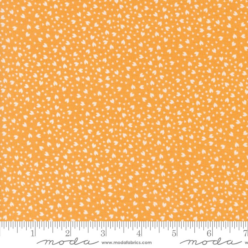 Shine Orangesicle - Quilt Fabric