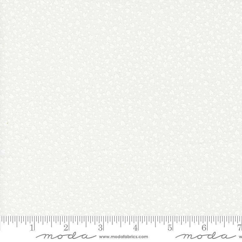 Shine Cloud White - Quilt Fabric