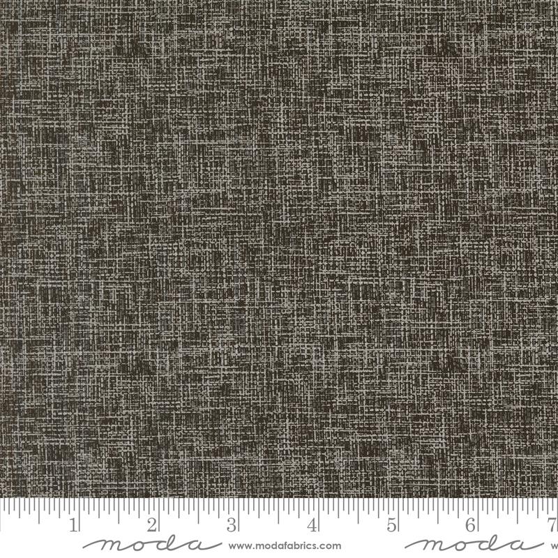 Threads Texture - Black - Quilt Fabric