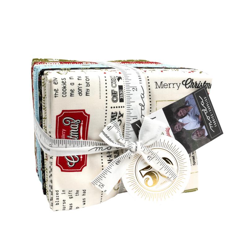 Emmitt and Ivy - Christmas Fat Quarter Bundle