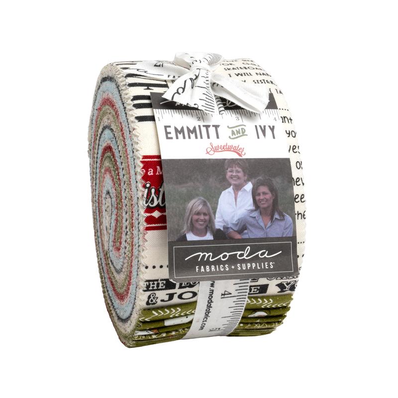 Emmitt and Ivy - Christmas Jelly Roll