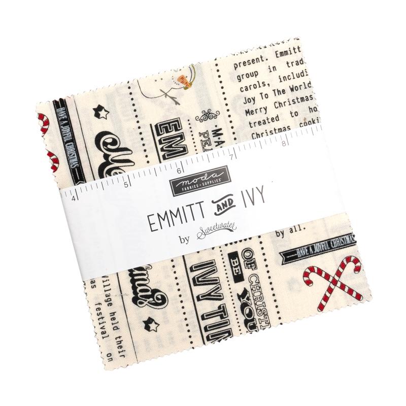 Emmitt and Ivy - Christmas Charm Pack