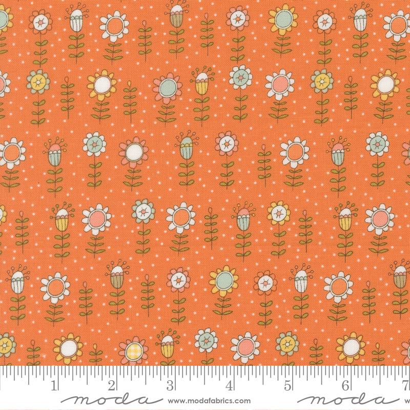 Lucky Bloom Sherbet - Quilt Fabric