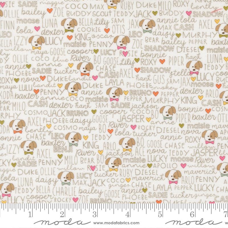 Lucky Buddies Cloud - Quilt Fabric