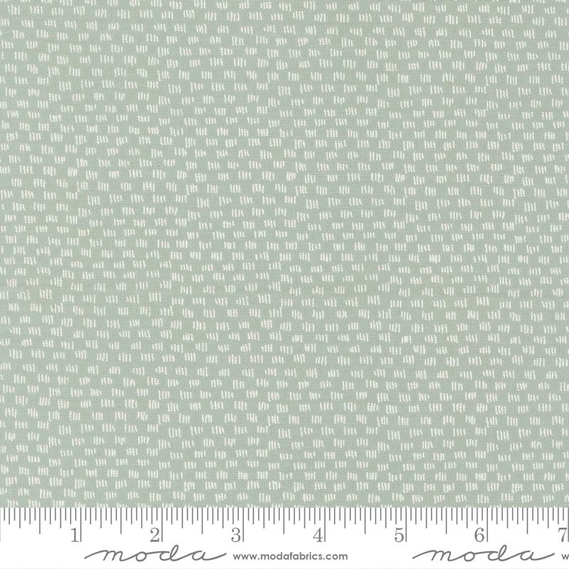 Lucky In The Grass Sky - Quilt Fabric