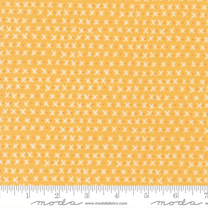 Lucky Xs and Os Sun - Quilt Fabric