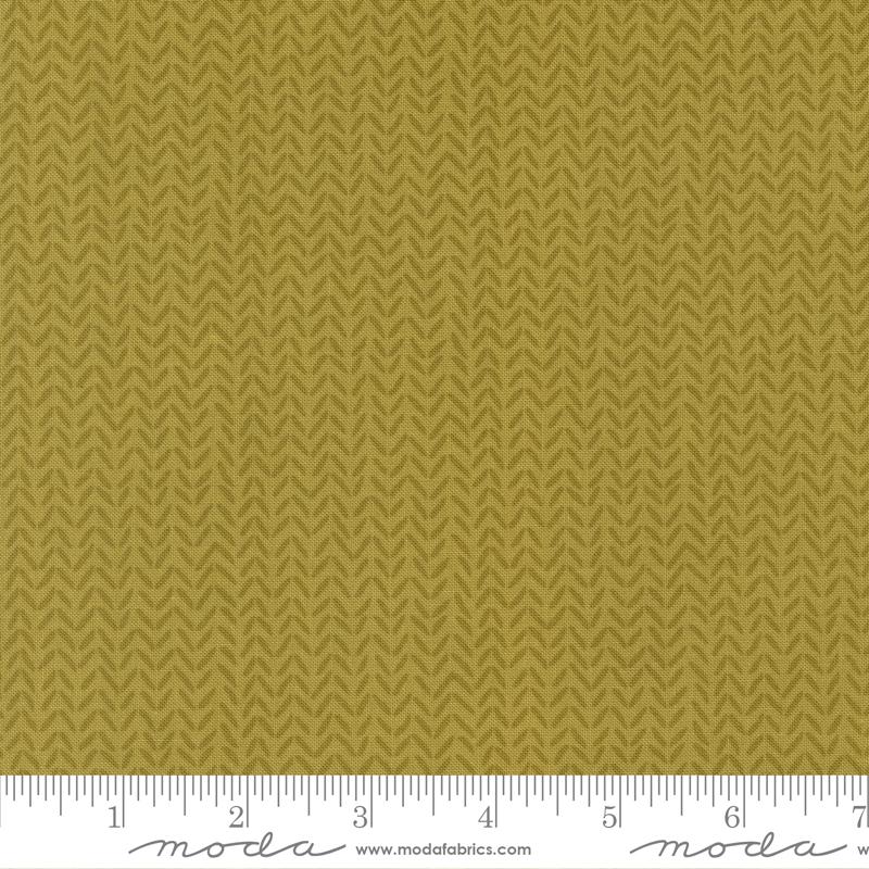 Lucky Stroll Grass - Quilt Fabric