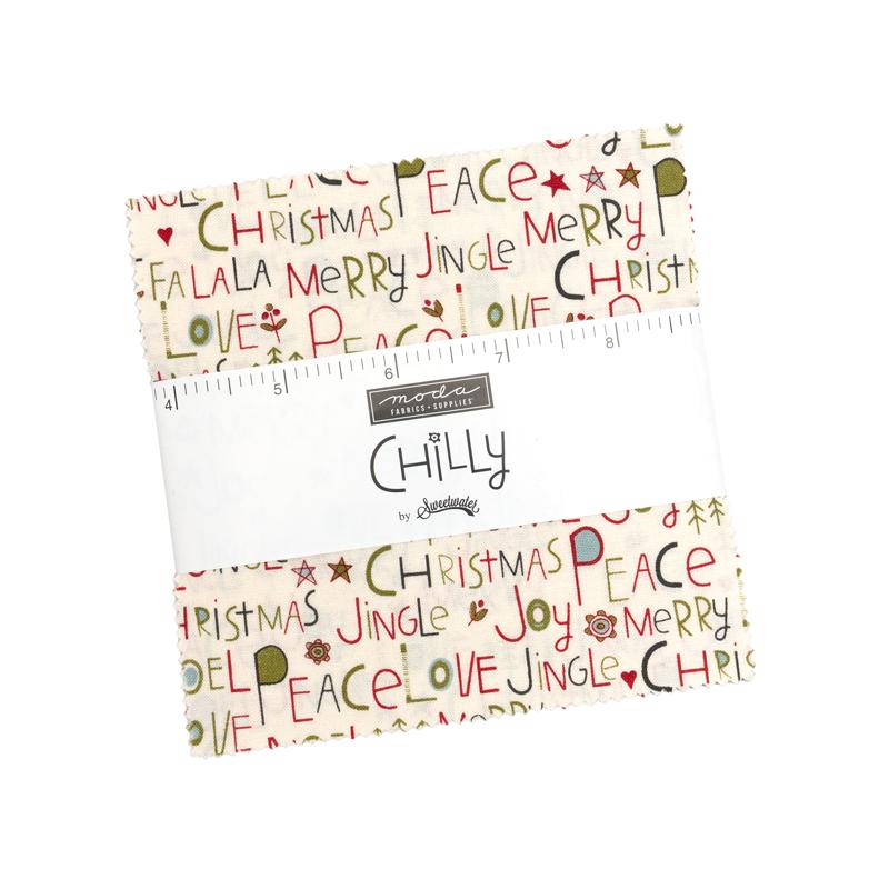 Chilly - Christmas Charm Pack