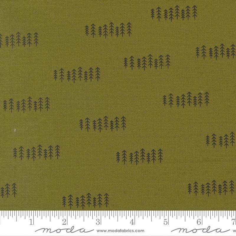 Chilly The Forest Pine - Quilt Fabric