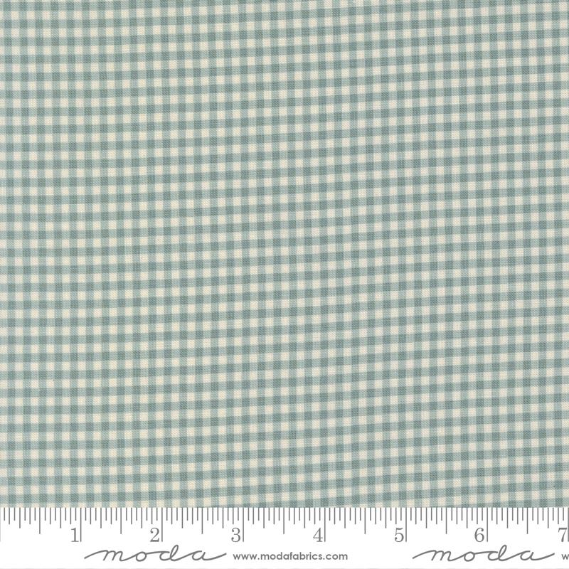 Chilly Gingham Storm - Quilt Fabric
