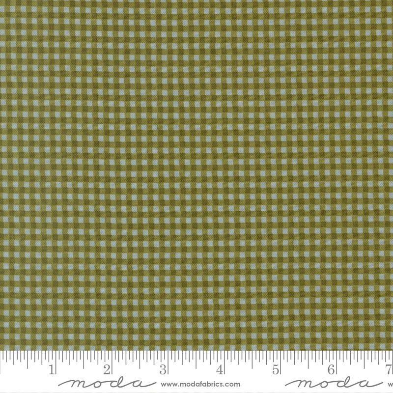 Chilly Gingham Pine - Quilt Fabric