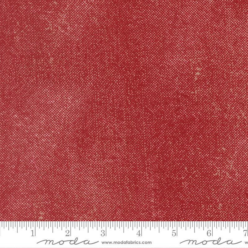 Chilly White Out Red - Quilt Fabric