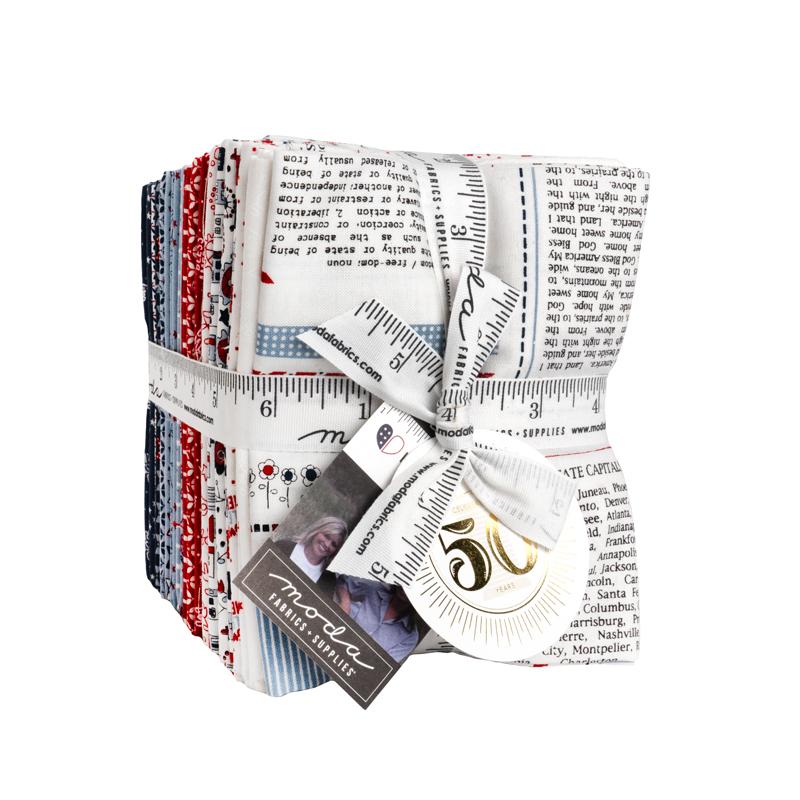 Independence Day - Patriotic Fat Quarter Bundle