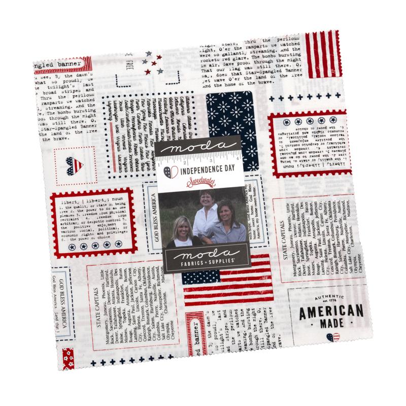 Independence Day - Patriotic Layer Cake