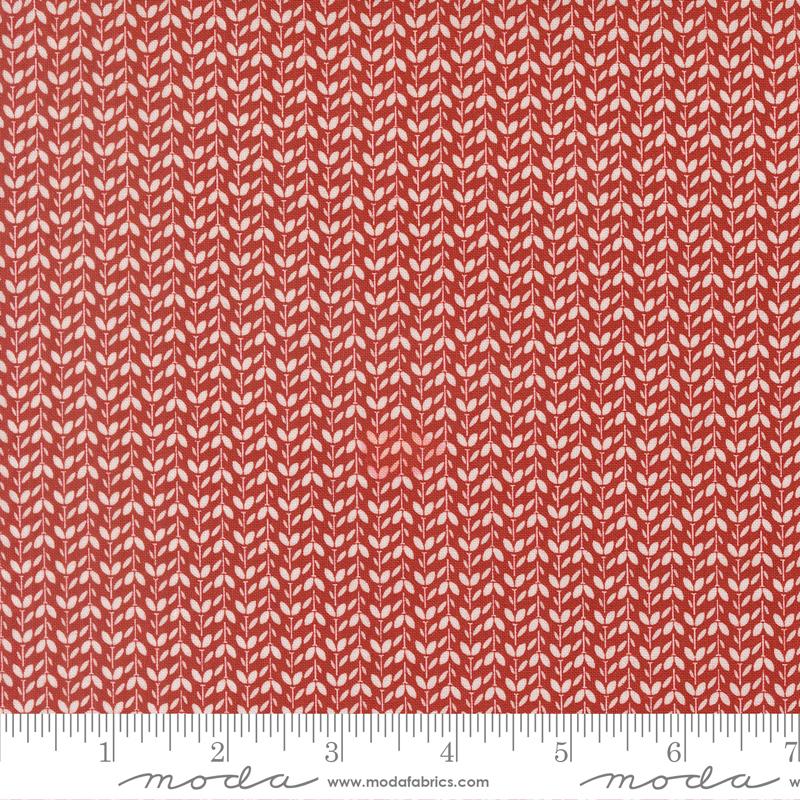 Independence Day Stripes Red - Patriotic Quilt Fabric