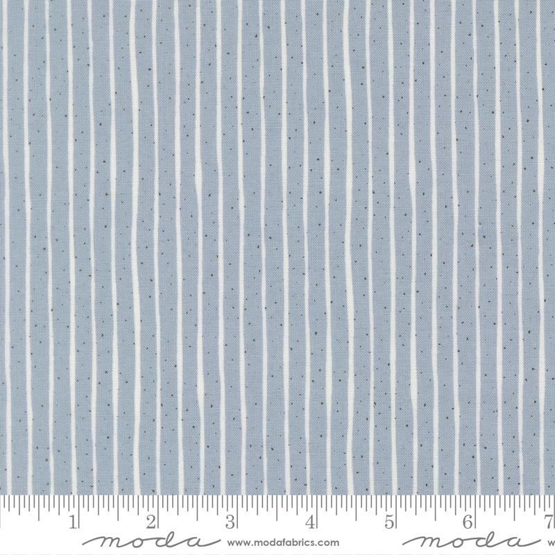 Independence Day Stripes Splash - Patriotic Quilt Fabric