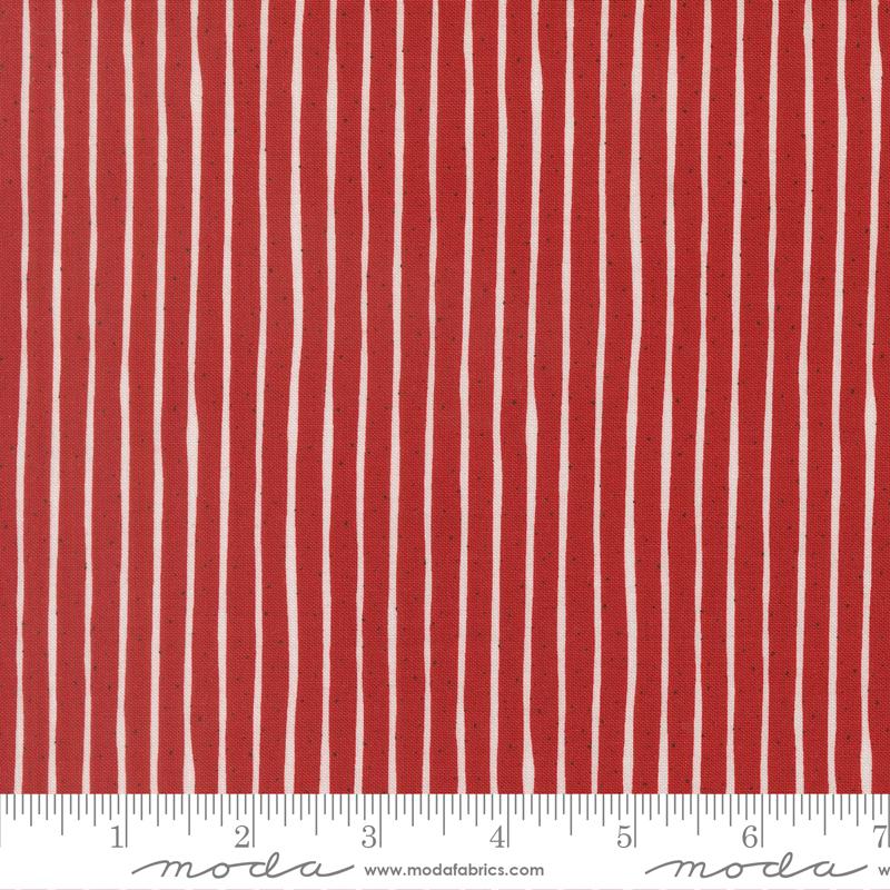 Independence Day Stripes Red - Patriotic Quilt Fabric