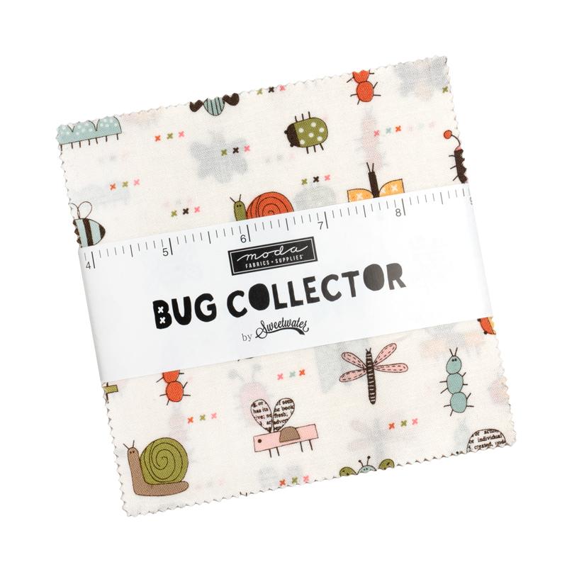 Bug Collector - Charm Pack, zoomed in. Select this picture to zoom back out.