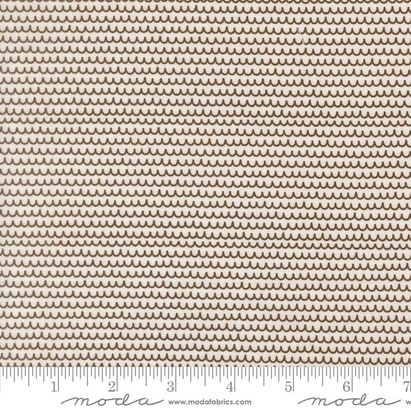 Bug Collector Squiggles Dirt - Quilt Fabric, zoomed in. Select this picture to zoom back out.