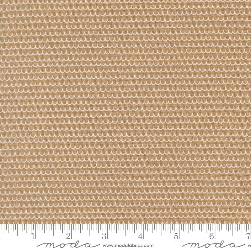 Bug Collector Squiggles Stone - Quilt Fabric, zoomed in. Select this picture to zoom back out.
