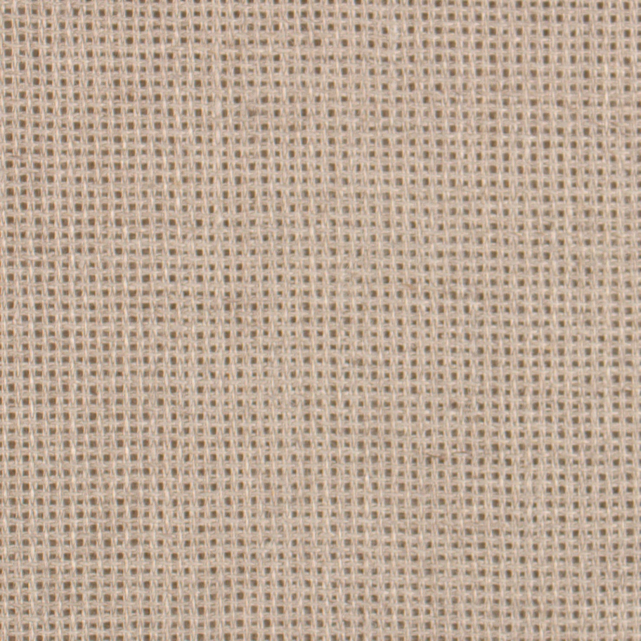 10 Count Natural Brown Undyed Betsy Ross Linen Fabric 36x55, zoomed in. Select this picture to zoom back out.