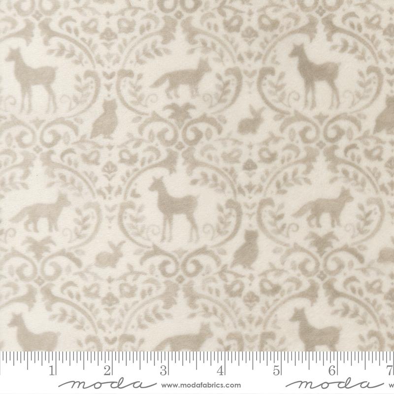 Effies Woods Ornate Cuddle Cloud - Quilt Fabric