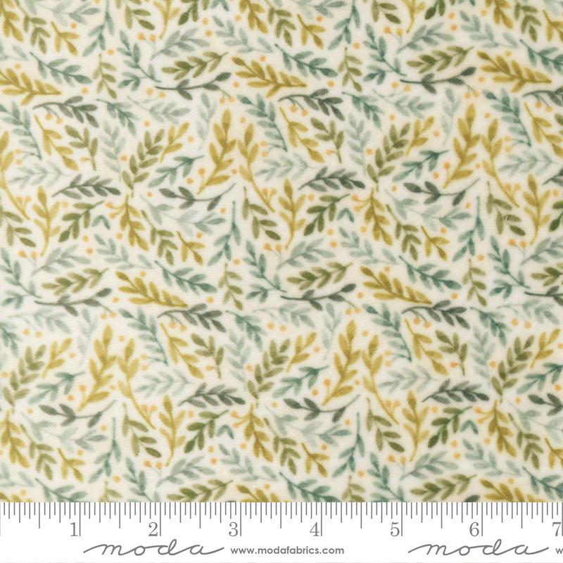 Effies Woods Cuddle Sprig Cloud - Quilt Fabric