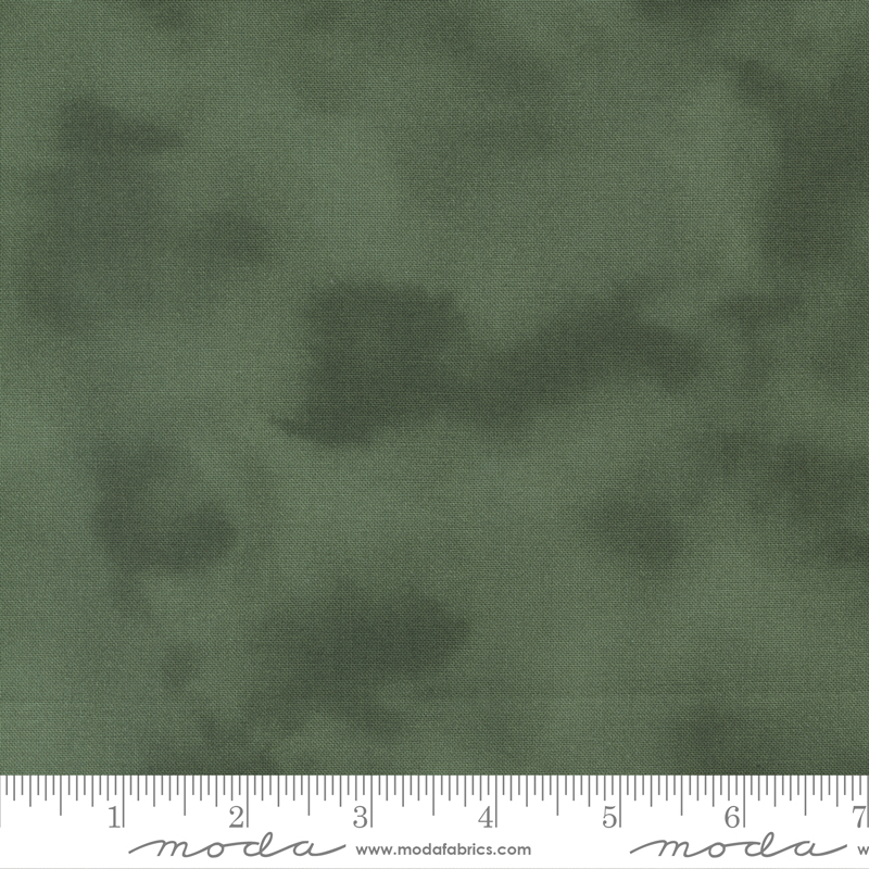 Happiness Blooms Moss - Watercolor Solids - Quilt Fabric